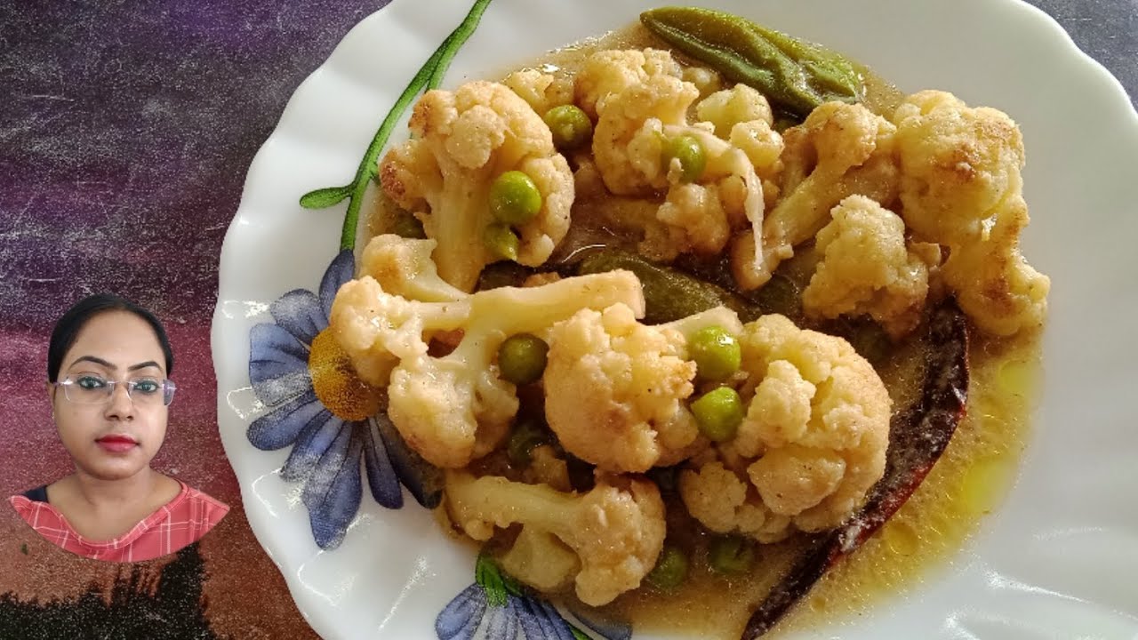 No onion No garlic Gobi roast | নিরামিষ ফুলকপির রোস্ট | Niramish Fulkopir roast | Cauliflower roast 