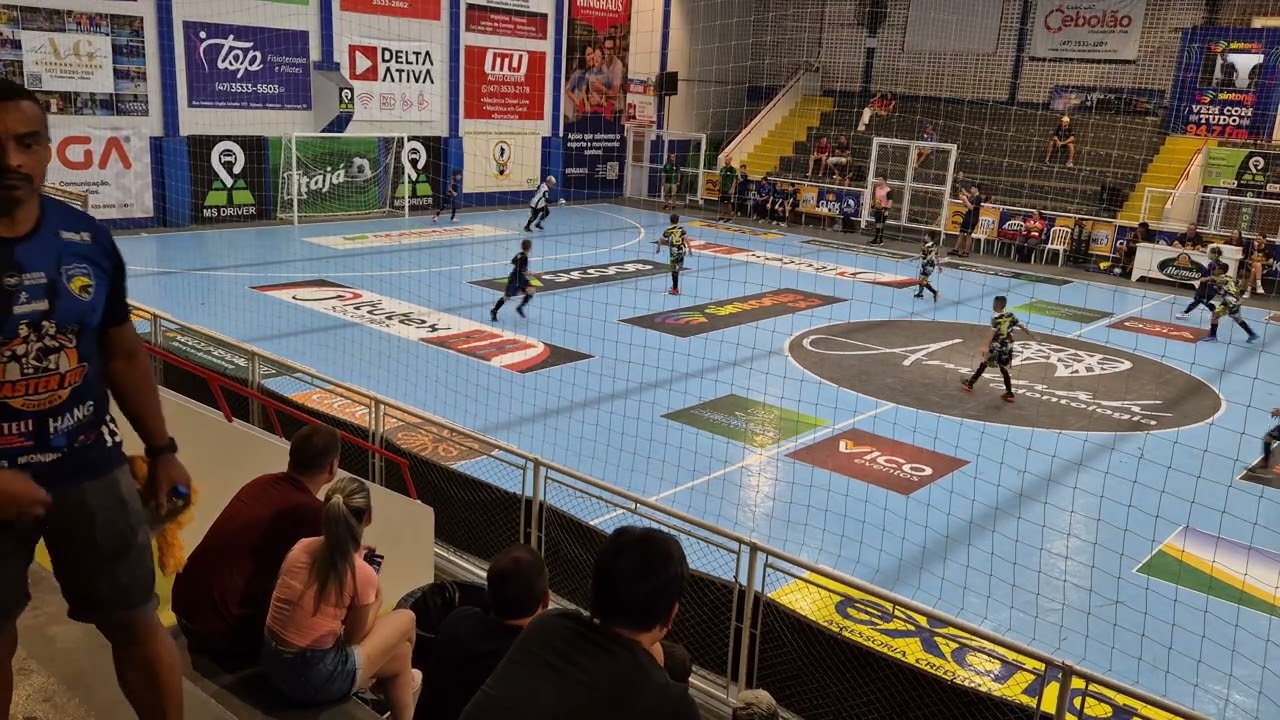 Copa Cebolão 2026 sub 11. Rio do Sul 5 x 1 Petrolándia
