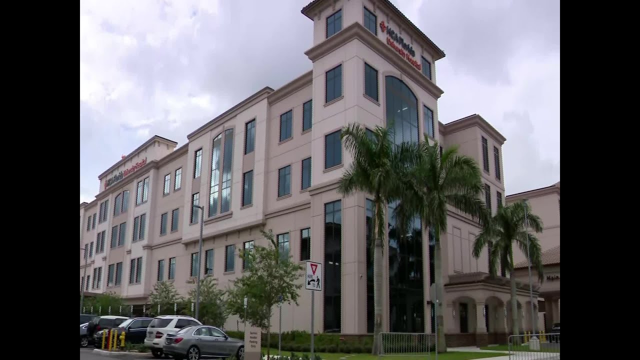 HCA Florida University Hospital Set To Open Monday