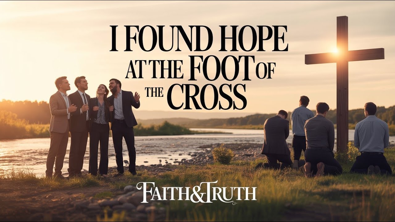 I Found Hope At The Foot Of The Cross - A Southern Gospel Quartet Song