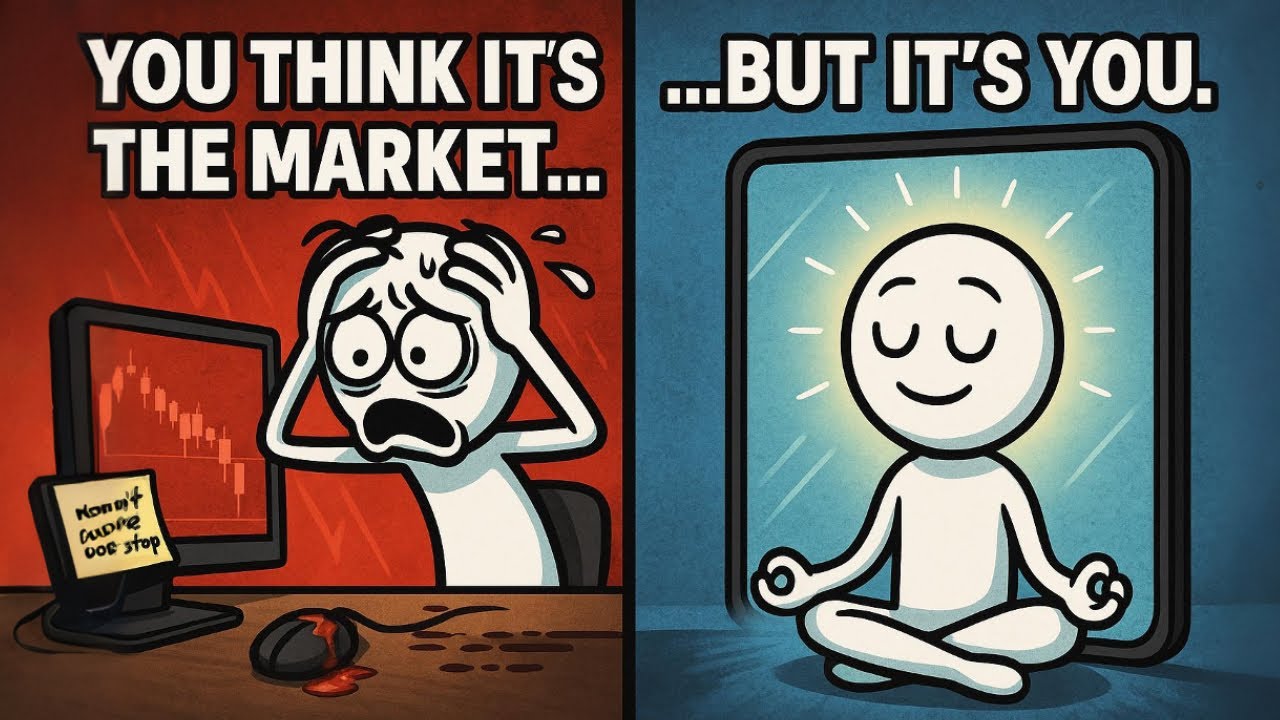 How to Master Your Emotions and Stop Losing Money in Trading
