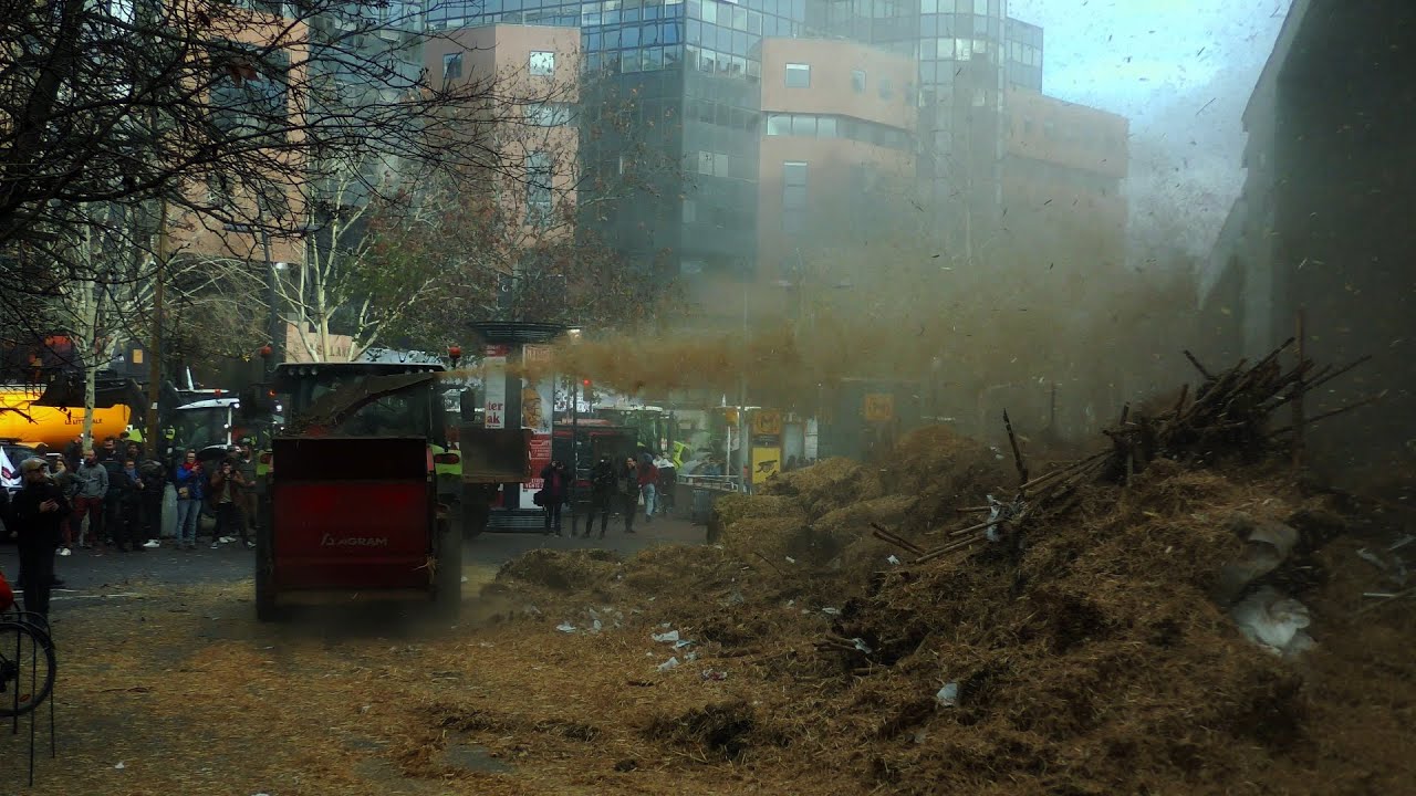 #TOULOUSE • MANIF DES AGRICULTEURS • 16 JANVIER 2024