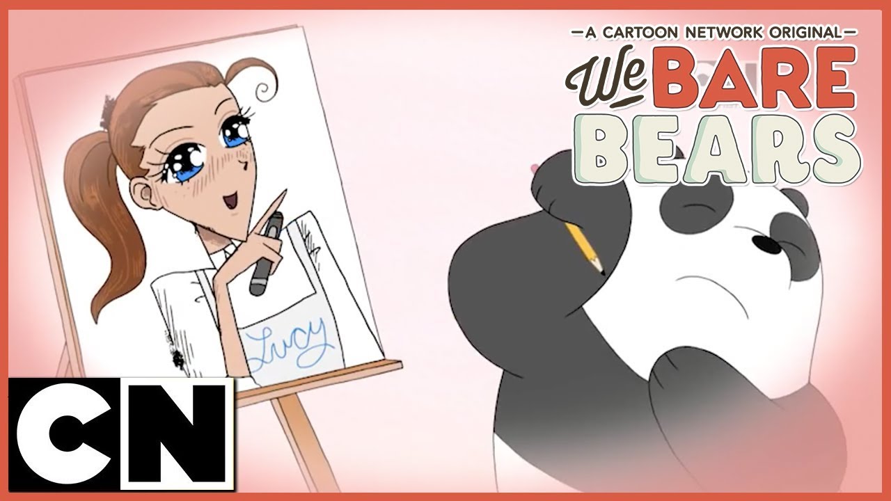 We Bare Bears - Panda's Date (Clip 1)