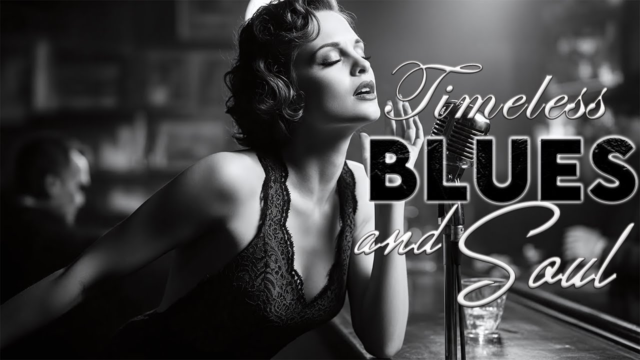 Blues & Soul Love Smooth | Old Blues Love Classics | Emotional Ballads & Soul Vibes