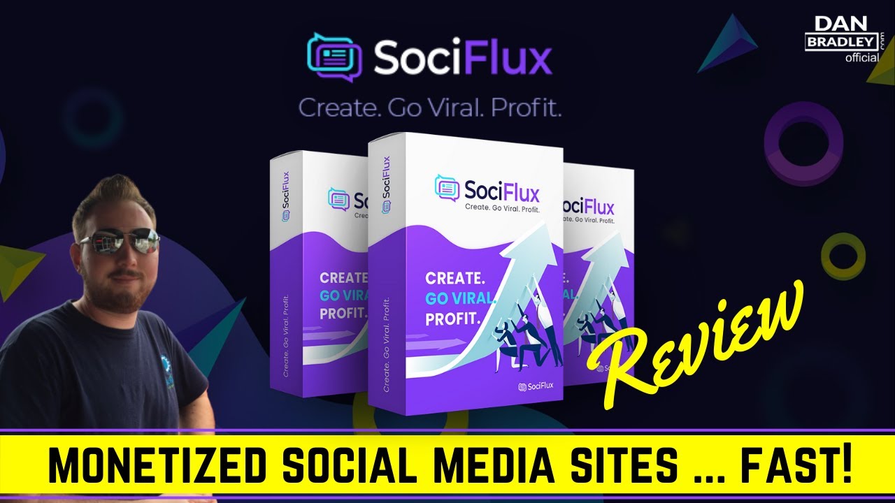 SociFlux Review, Demo & Custom Bonuses