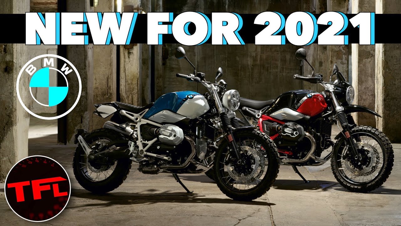 Breaking News: The 2021 BMW R nineT Motorcycles Bring New-School Tech With Classic Style!