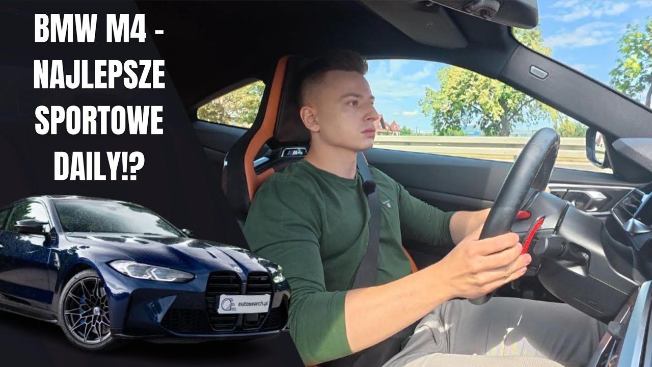 BMW M4 COMPETITION   OBEJRZYJ ZANIM KUPISZ!