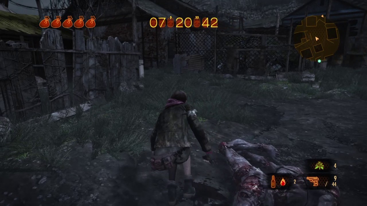 The Struggle DLC: Stealth Section