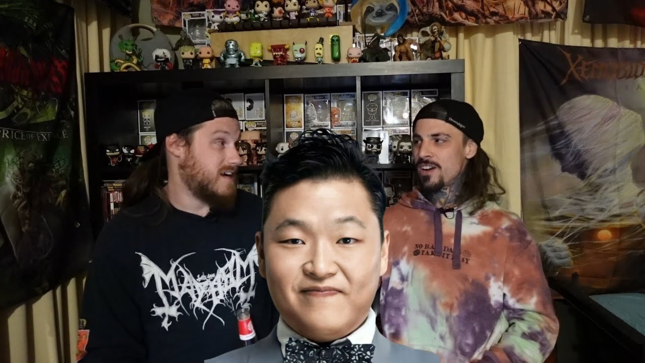 Metal Aussies React to PSY - That That