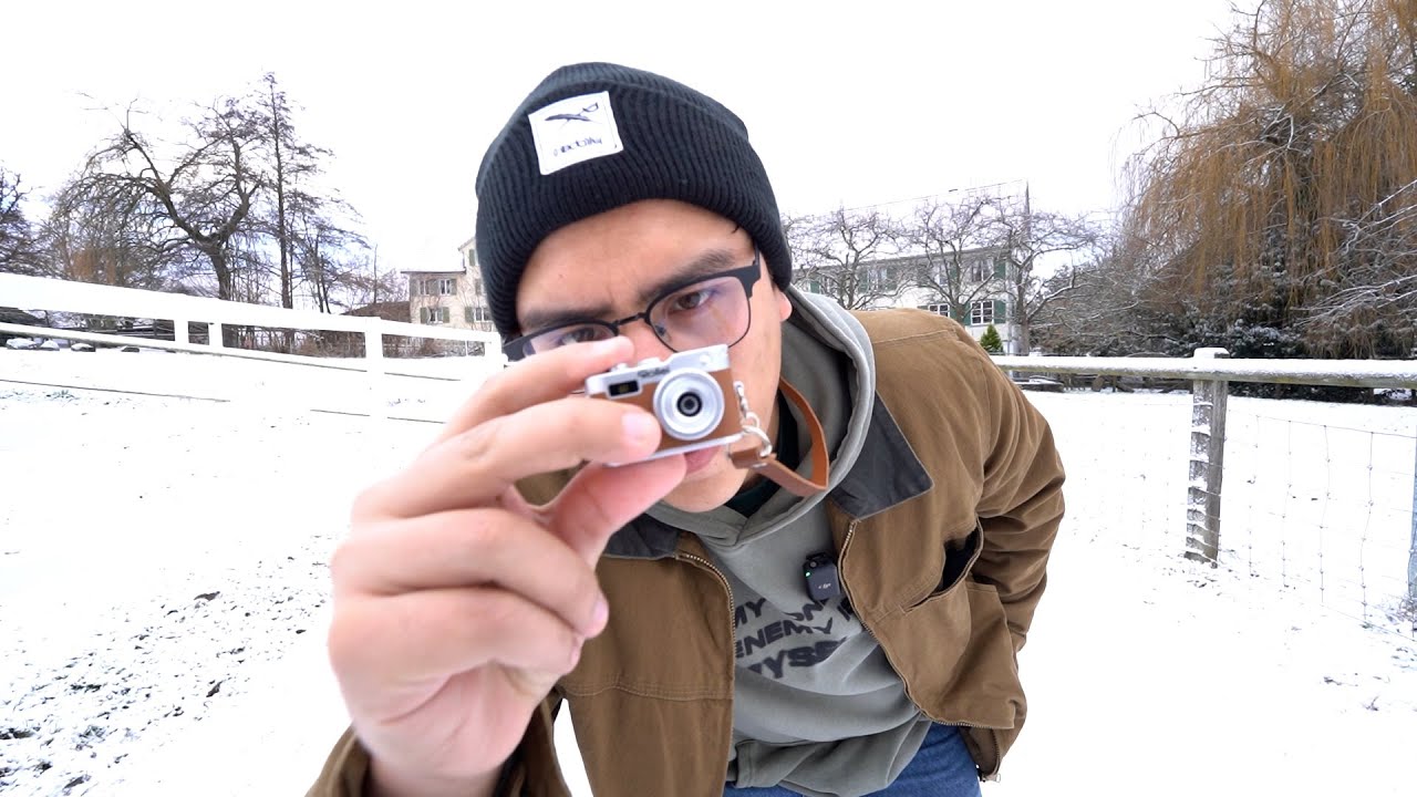 Hice fotos con una mini cámara de 30 USD | SUIZA
