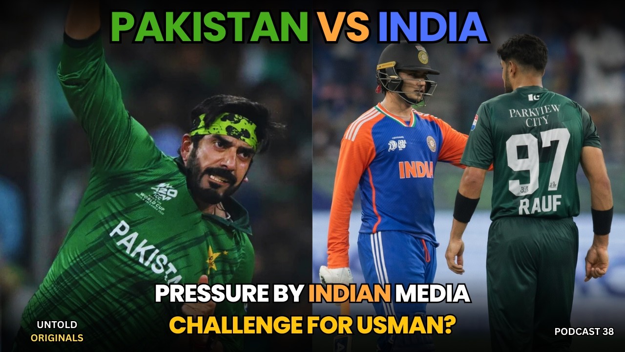 INDIA VS PAKISTAN Day | Usman Tariq Bowling Action in CONTROVERSY? Untold Originals Podcast 38
