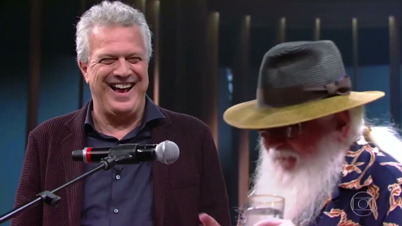 Quando Hermeto Pascoal foi no Programa do Bial!