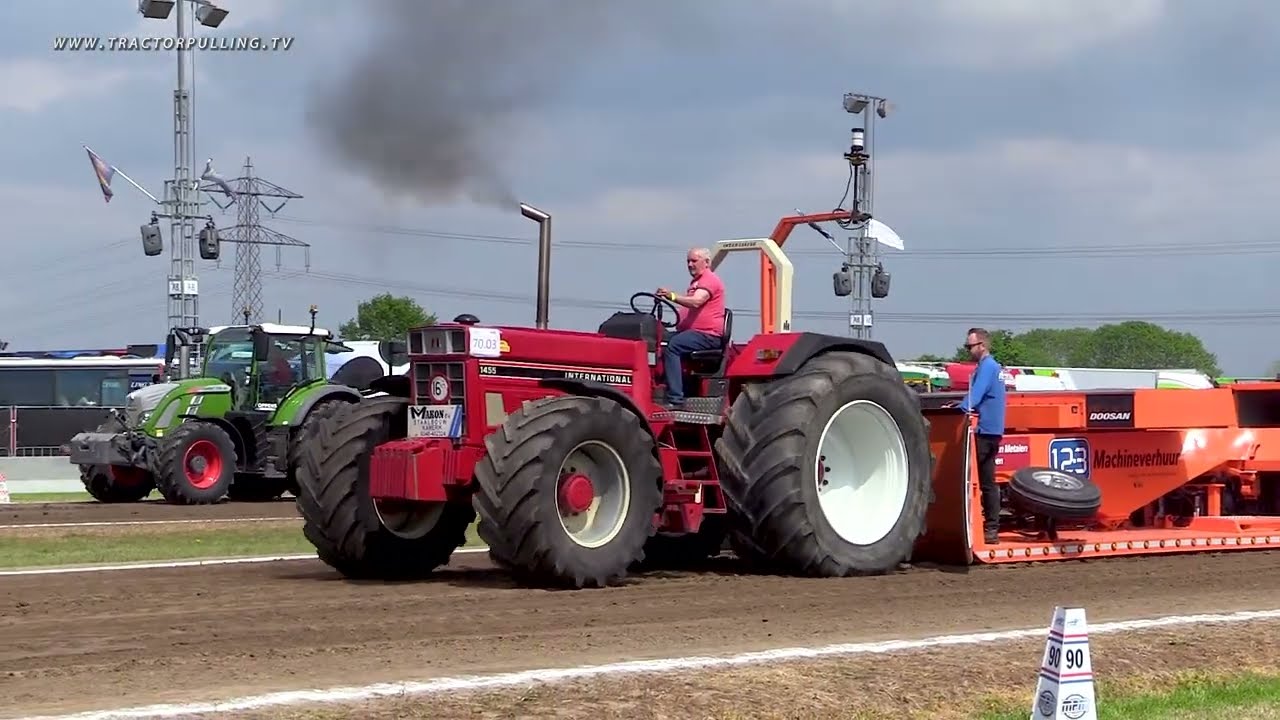TractorpullingTV - 7000kg Standaardklasse - Oud Gastel 7-5-2022