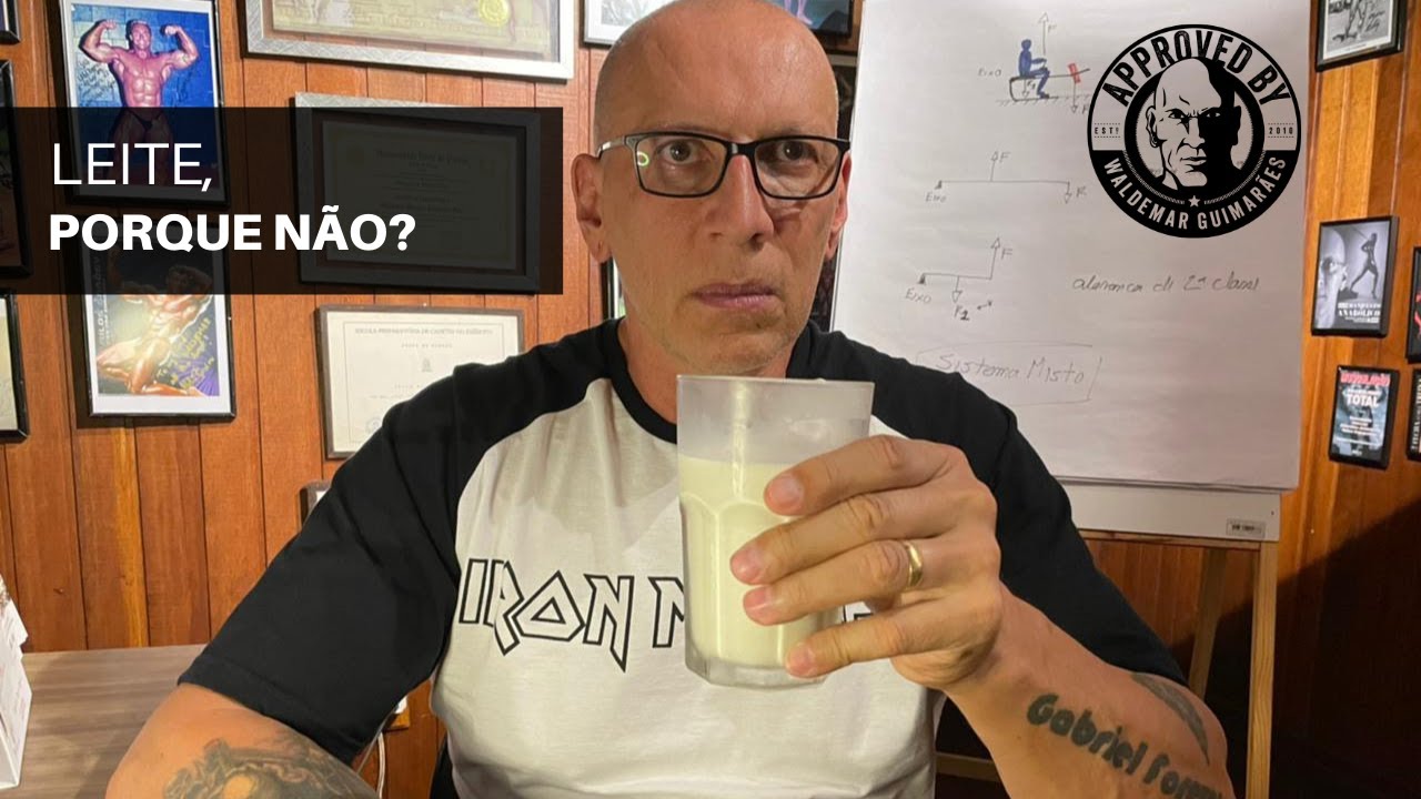 VOCÊ TEM MEDO DE TOMAR LEITE?
