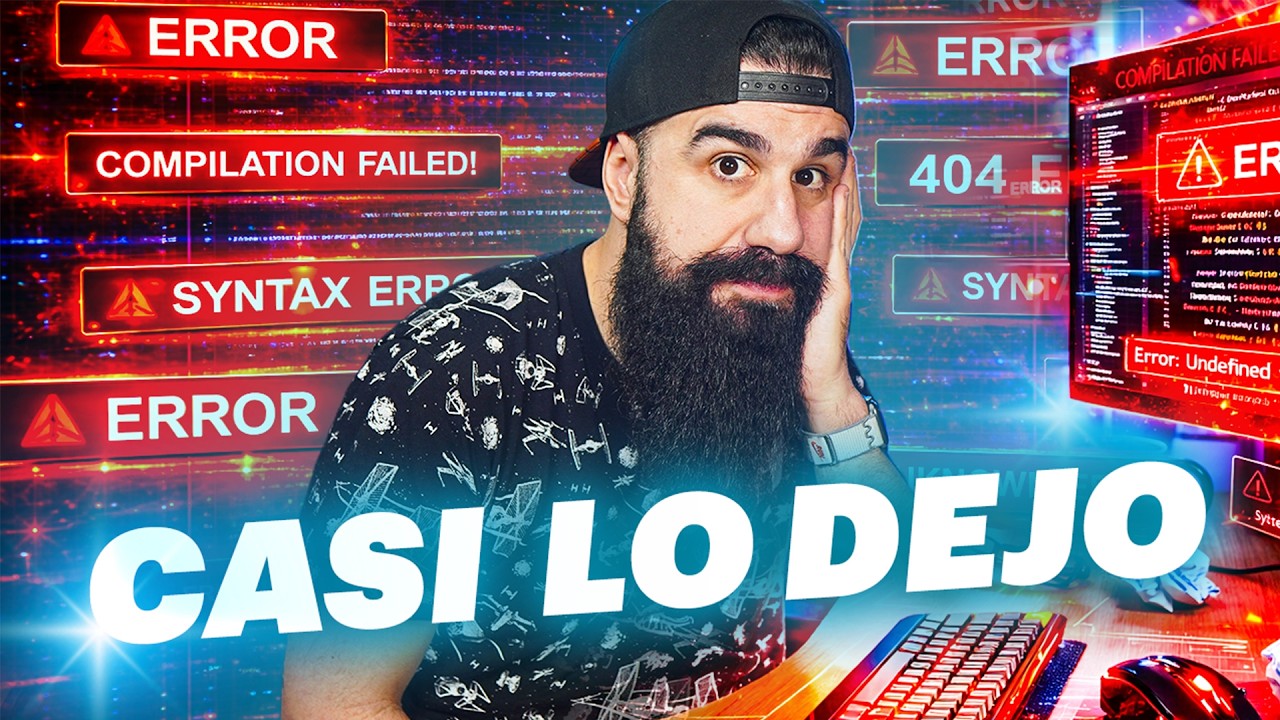 Mi primer año como PROGRAMADOR fue un infierno (No cometas mi error)