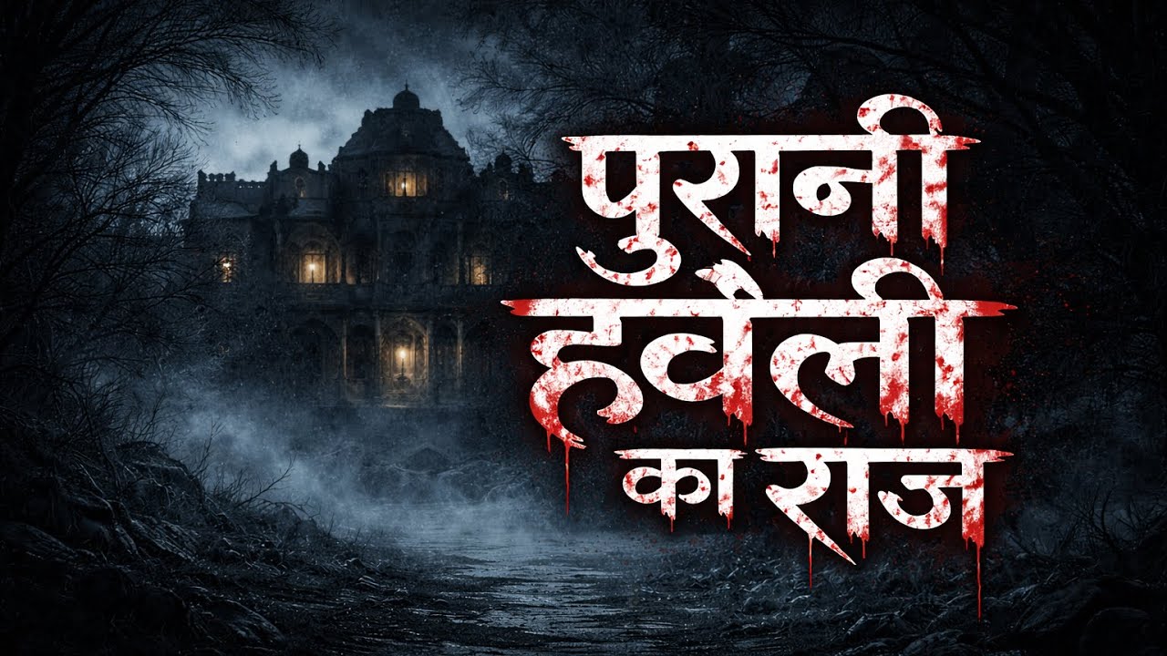 भूतिया हवेली | Hindi horror story 