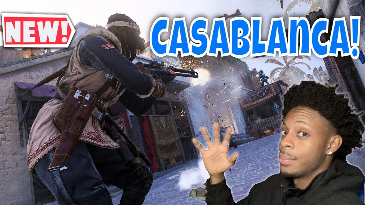 CASA BLANCA MAP IS GOOD! Call of Duty Vanguard Season 2 Multiplayer Gameplay!