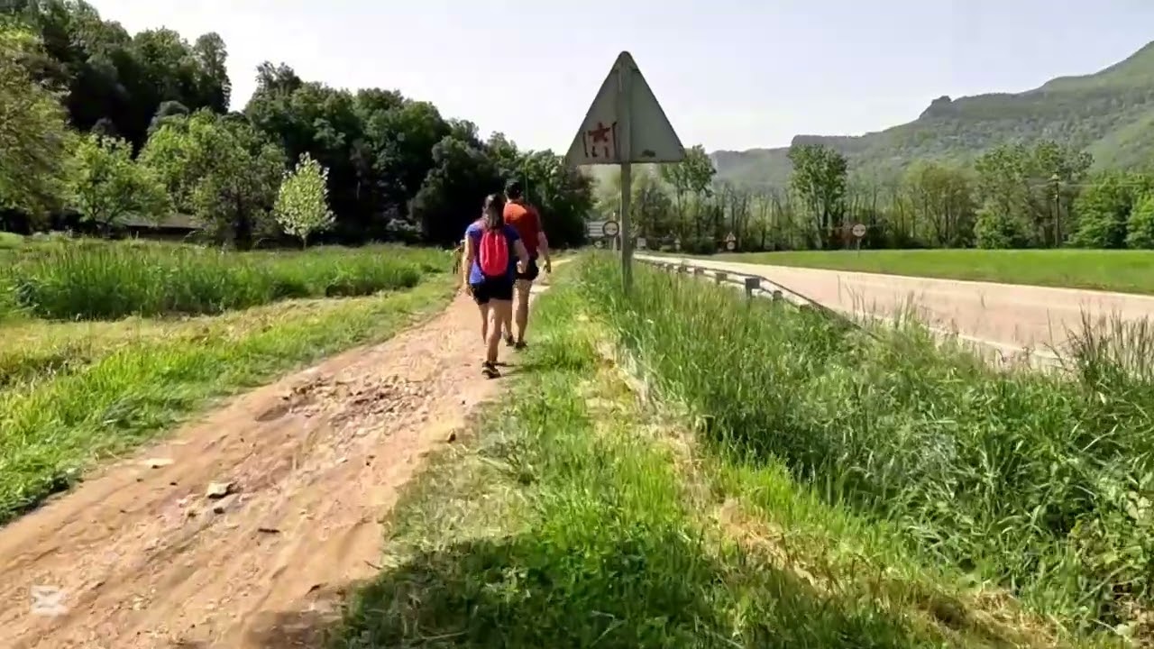 Ruta El Carrilet , Ripoll/Girona  2ª parte