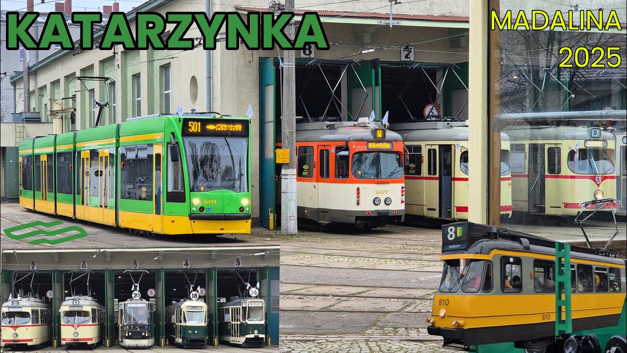 Katarzynka 2025 MPK - 145-lecie komunikacji miejskiej w Poznaniu - parada, Madalina