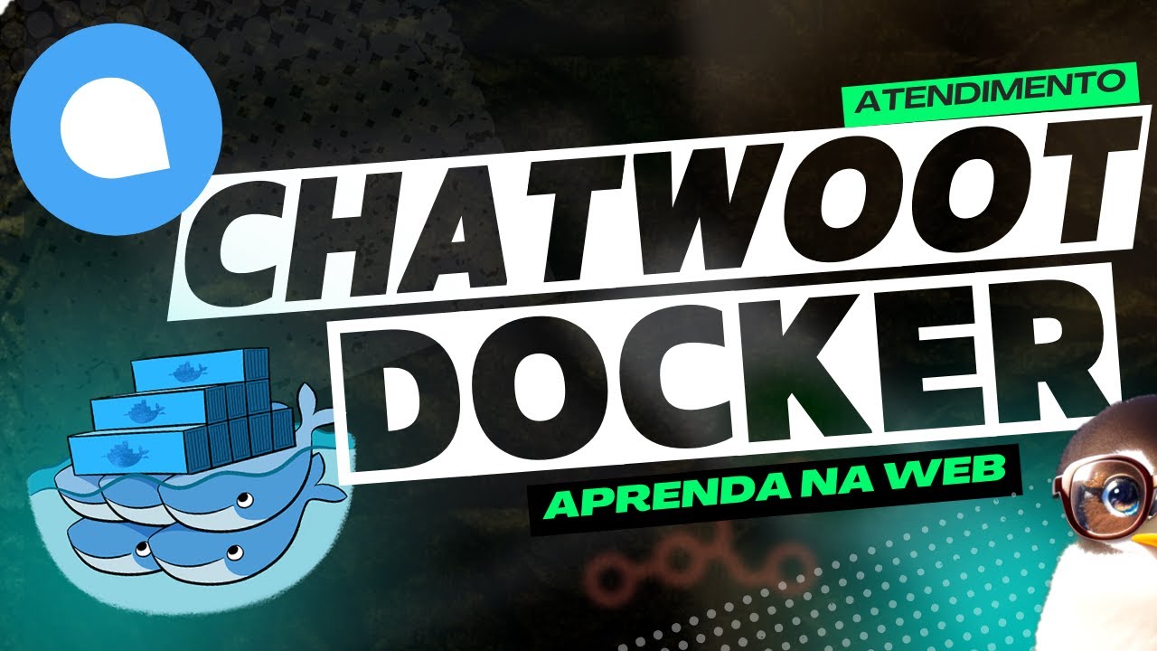 💬 Chatwoot NO AR em 2024!  Instalação Simples e COMPLETA com Portainer e Docker