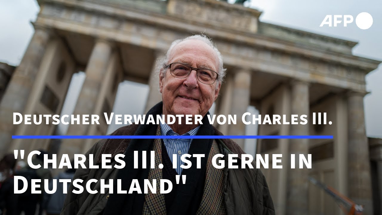 Mit Charles III. verwandt: Eduard Prinz von Anhalt plaudert aus dem Nähkästchen | AFP