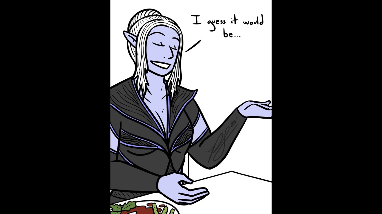 She may be on to something 🤔 #baldursgate3 #bg3 #minthara #darkurge #drow