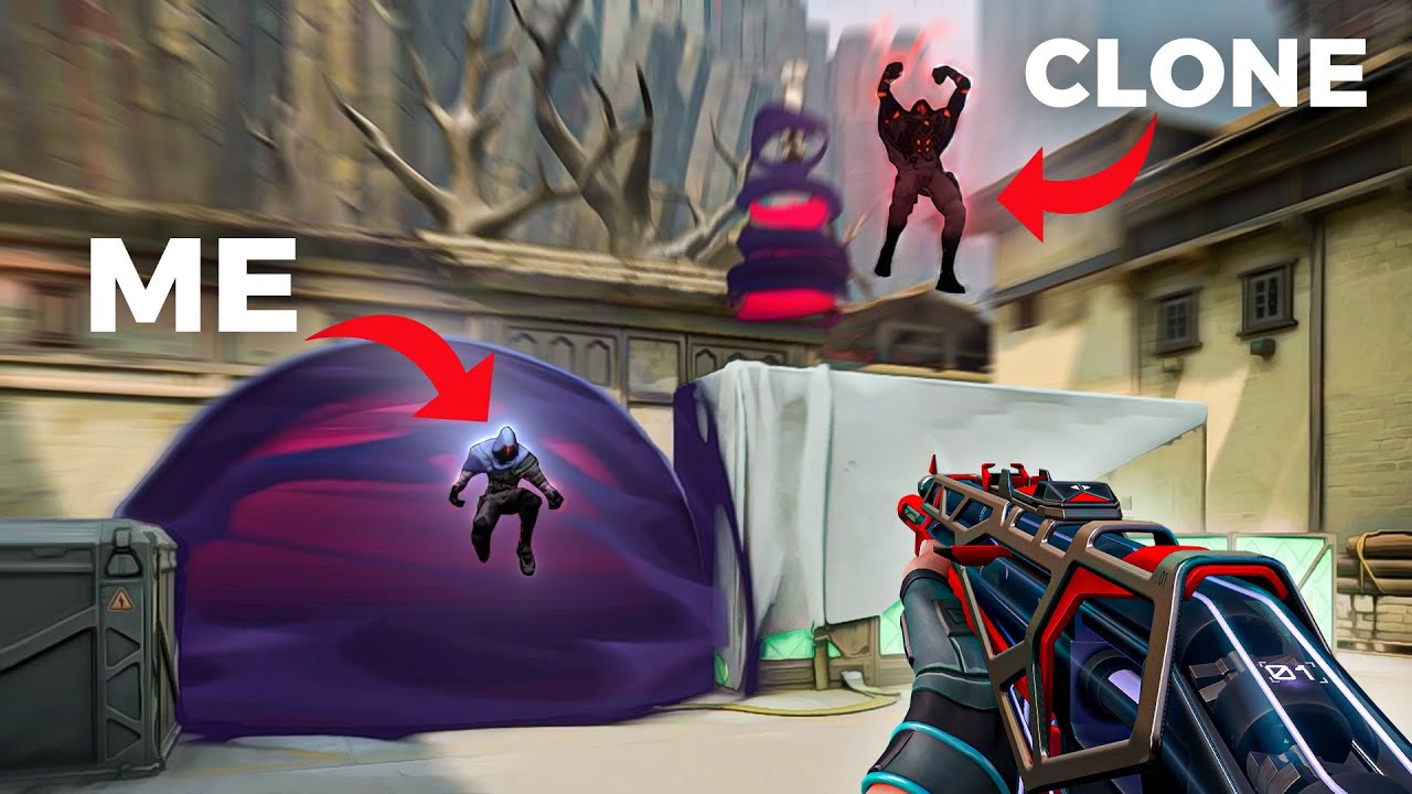 The Omen Clone is DESTROYING Valorant...