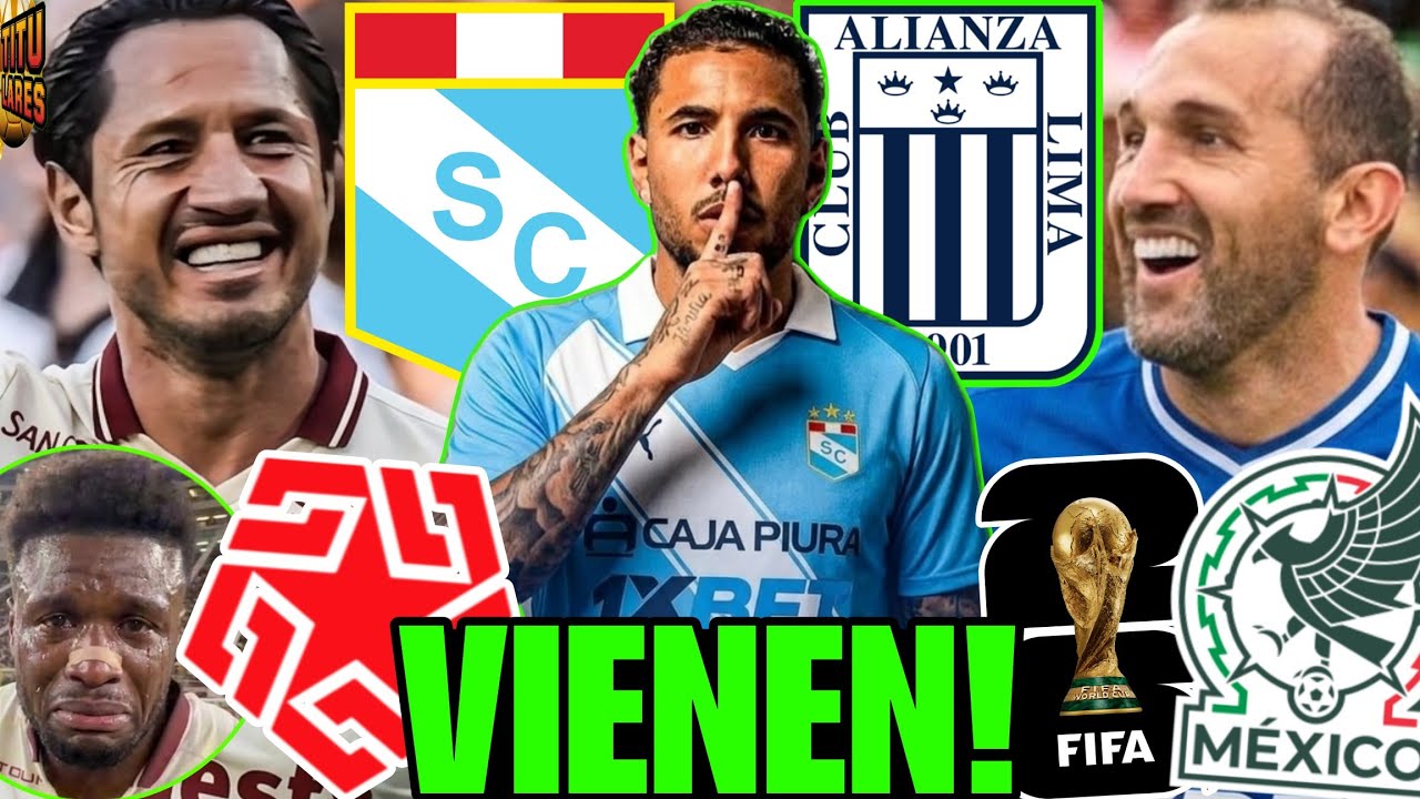 SERGIO PE&Ntilde;A a CRISTAL? HERN&Aacute;N BARCOS habla de ALIANZA! LAPADULA LLEGA a UNIVERSITARIO! MUNDIAL 2026