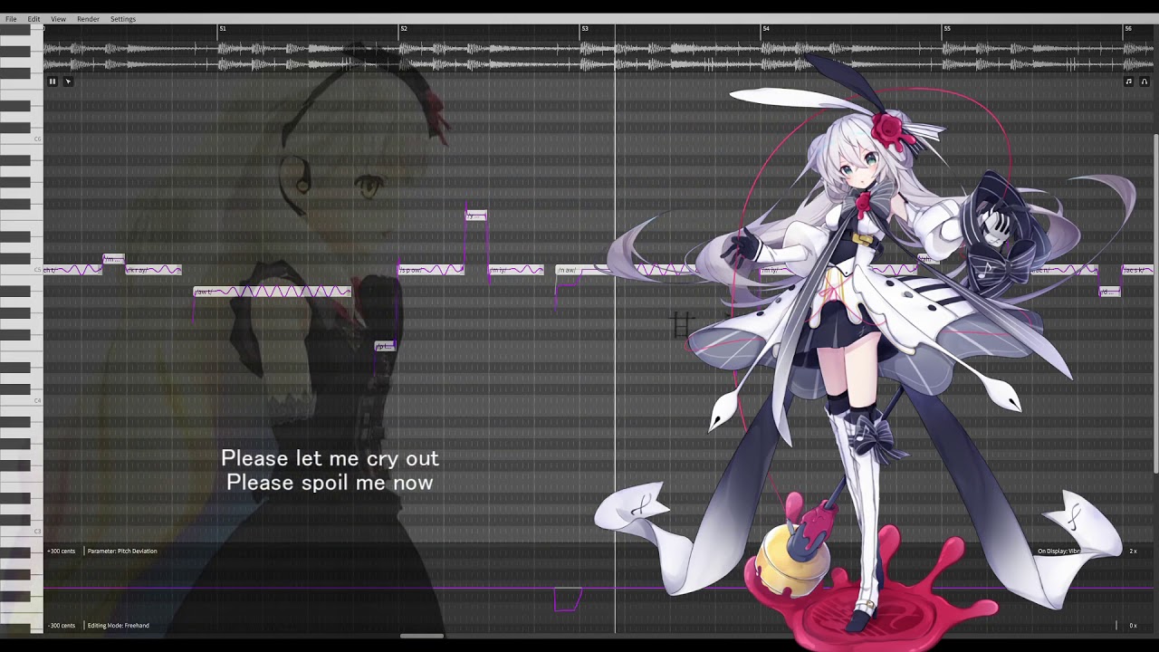 【Synth V】I Can Only Hear The Sound of Tears【Eleanor Forte】