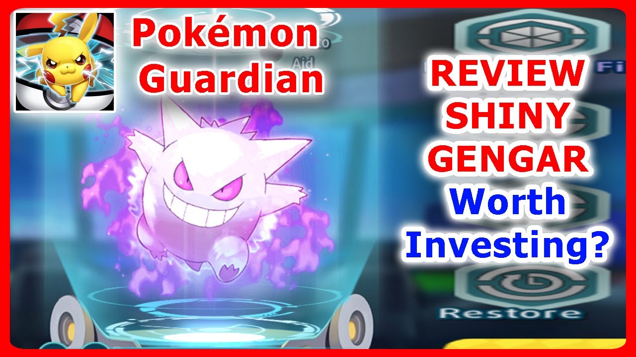 Обзор Shiny Gengar: мощь или просто шумиха?