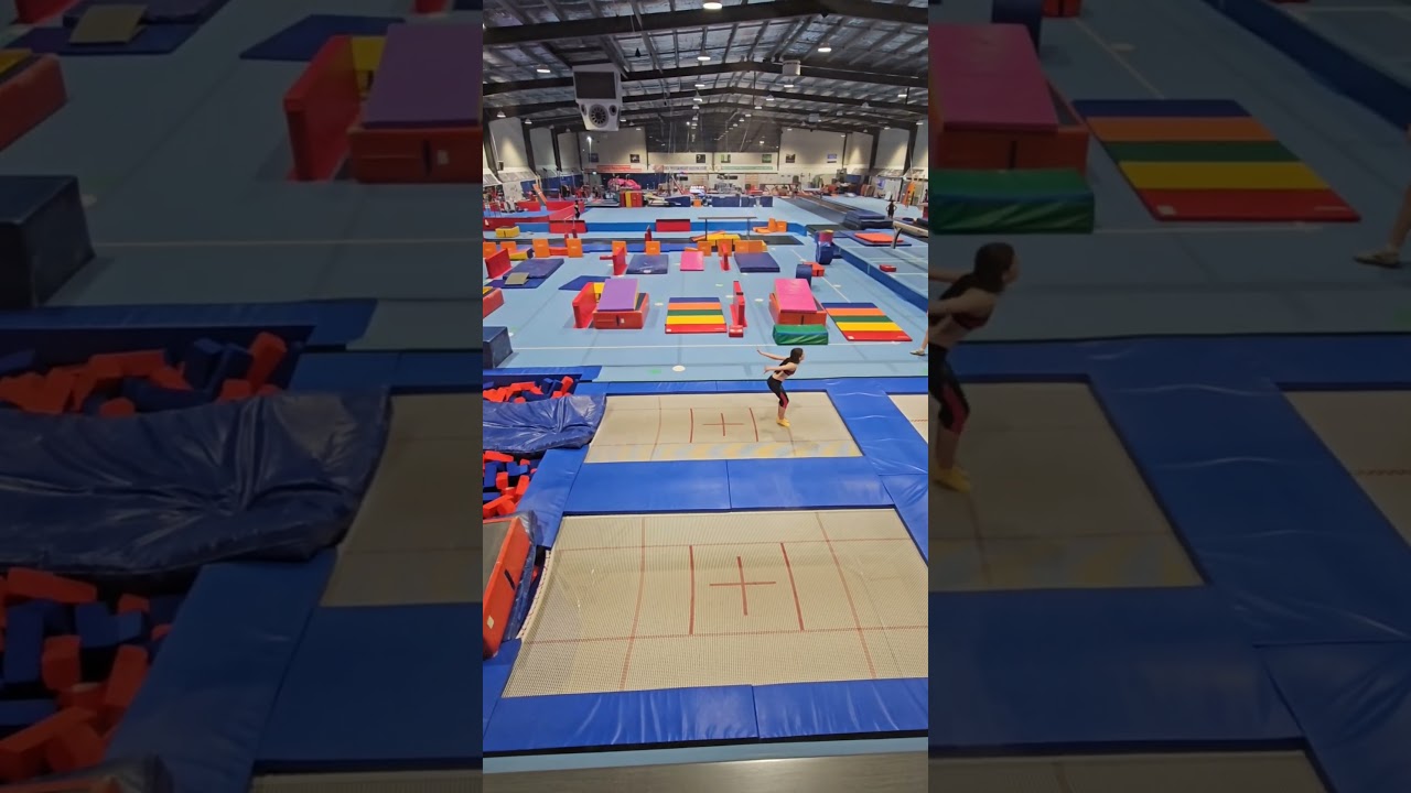 Recreational Gymnastics 🙃 Trying something new 🙃 #shorts #fun #gymnastics