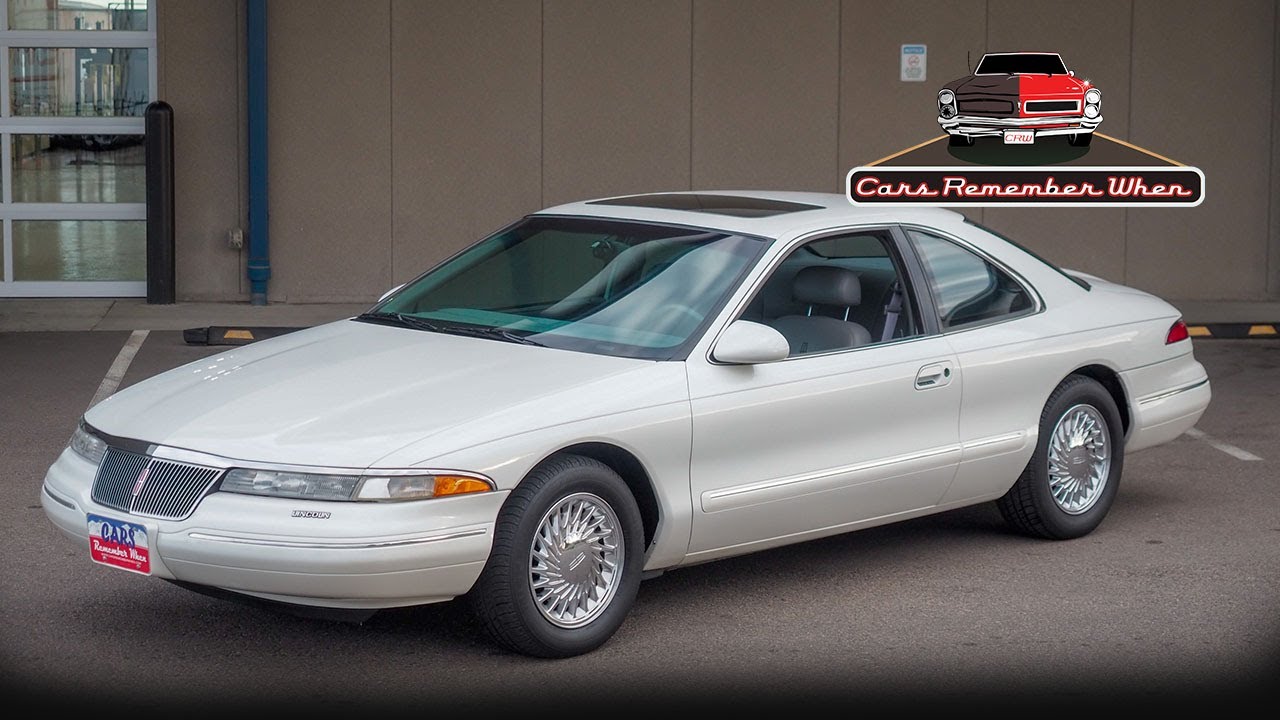 White Opalescent Metallic 1994 Lincoln Mark VIII - Hot Rod Lincoln - DOHC V8