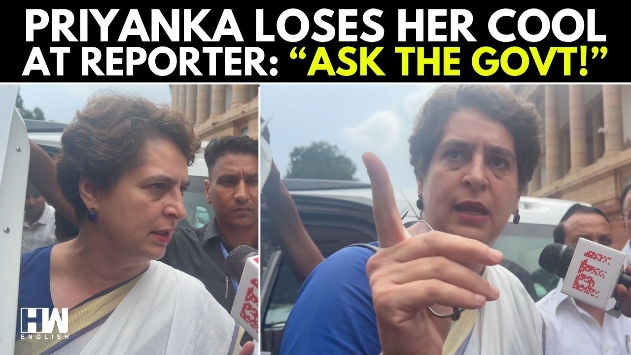 Priyanka Gandhi Loses Her Cool At Reporter: 