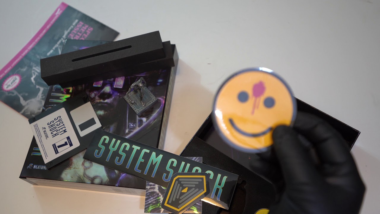 System Shock Enhanced Edition (PC) Limited Run Unboxing ASMR | PC Big Box 25th Anniversary Release
