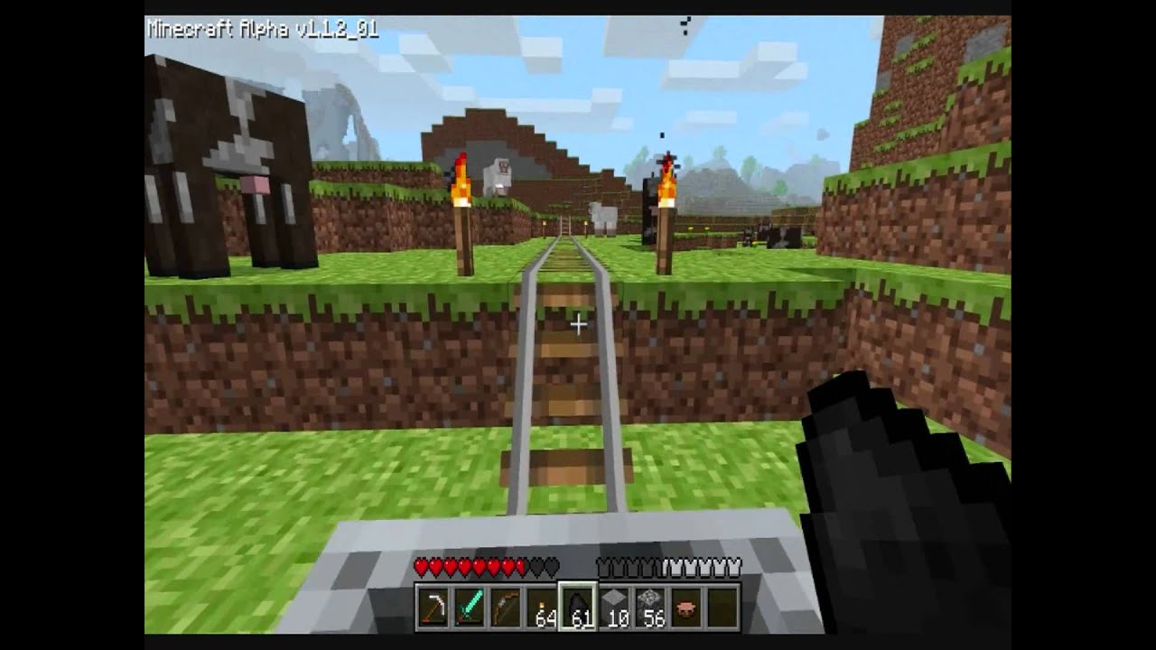 LizardMan's Minecraft World