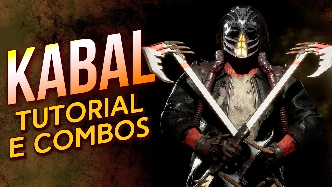 Aprendendo KABAL - TUTORIAL e COMBOS