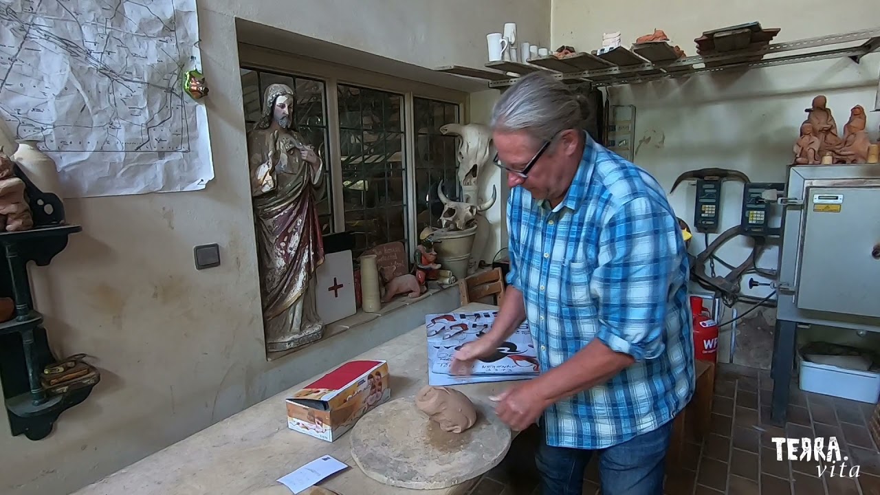 Immaterielles Kulturerbe in unserer Region - Töpferei Niehenke