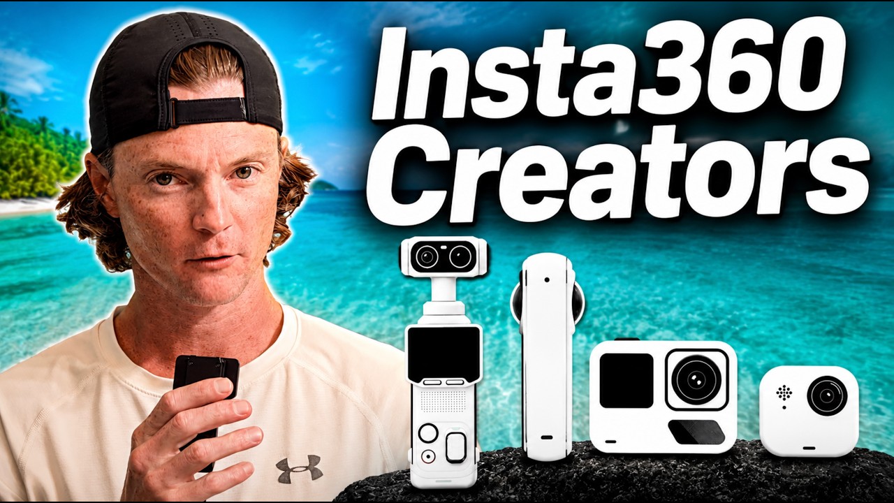 Insta360 Ace Pro: Problemy z filtrem ND i profilem I-LOG. Więcej wkr&oacute;tce #insta360
