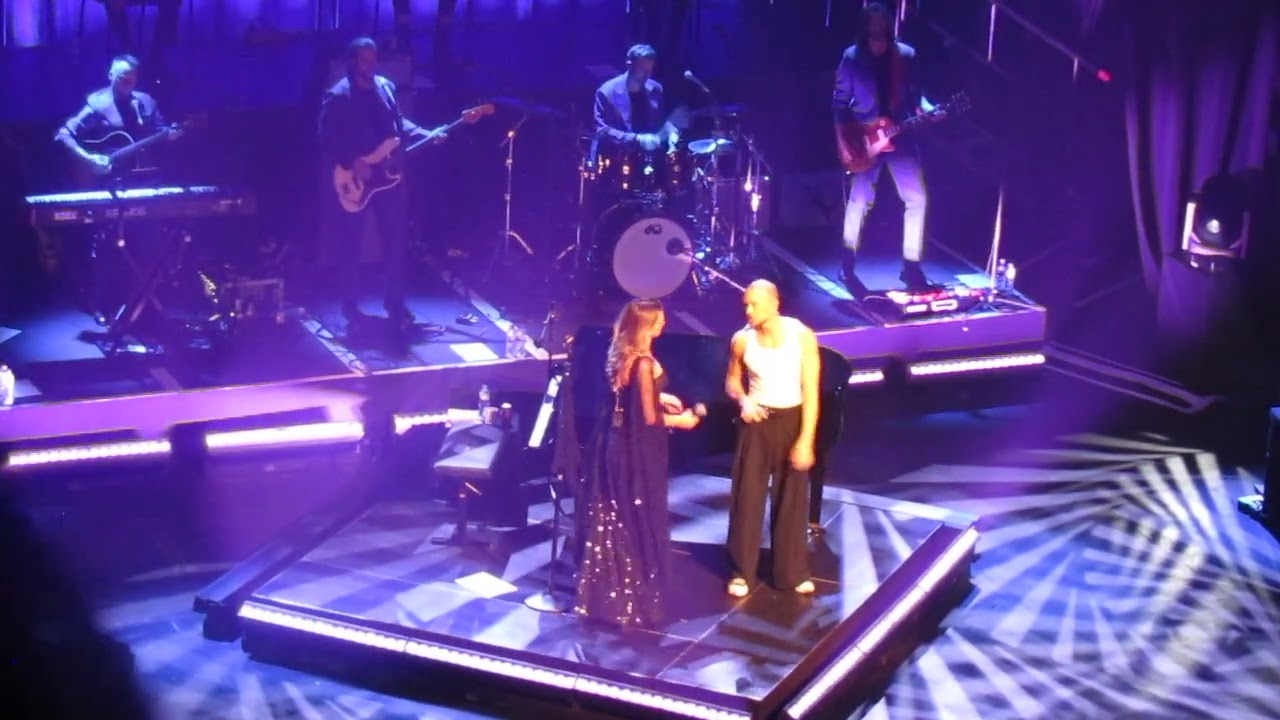Almost here Delta Goodrem and Kaleb Hackney Empire 15.05.25 by my Dad