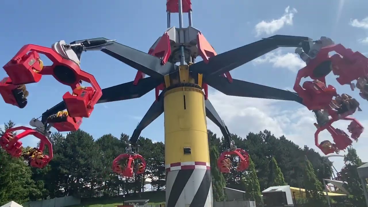 Amazing Canadas Wonderland Sledgehammer Ride 🥰😇#canadavlogs #canadalifevlogs #entertainment