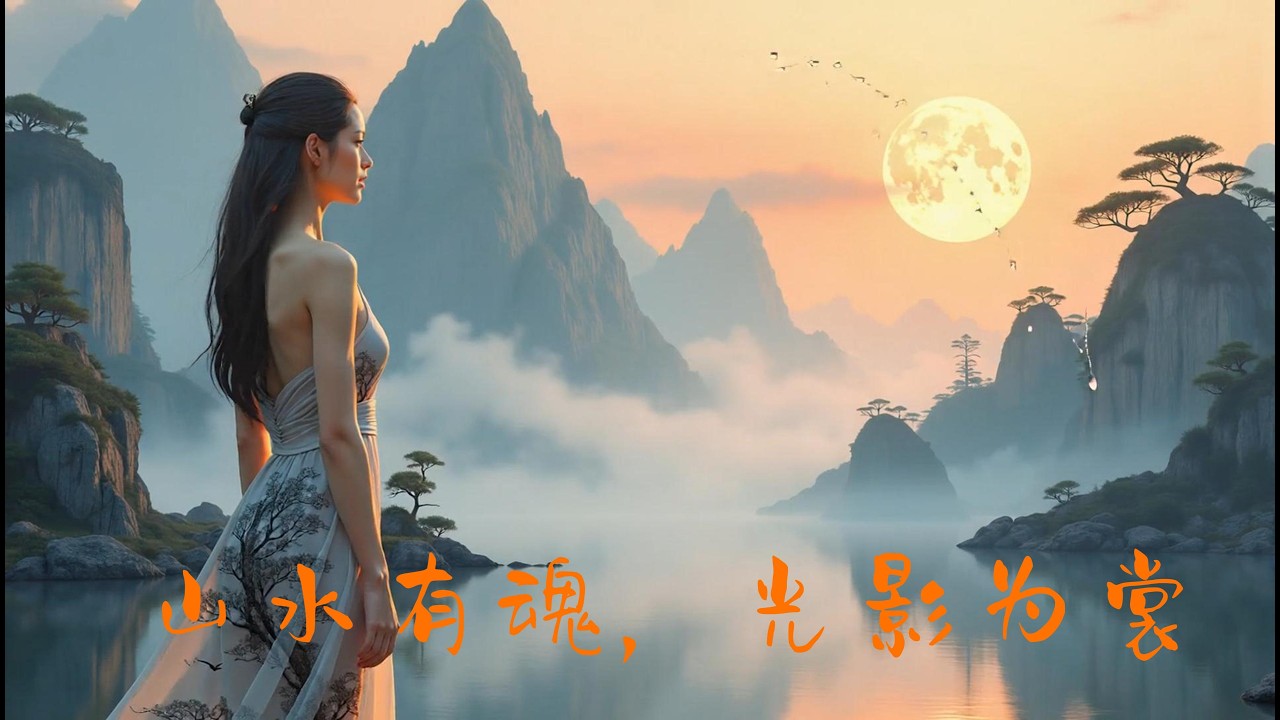 山水有魂，光影为裳