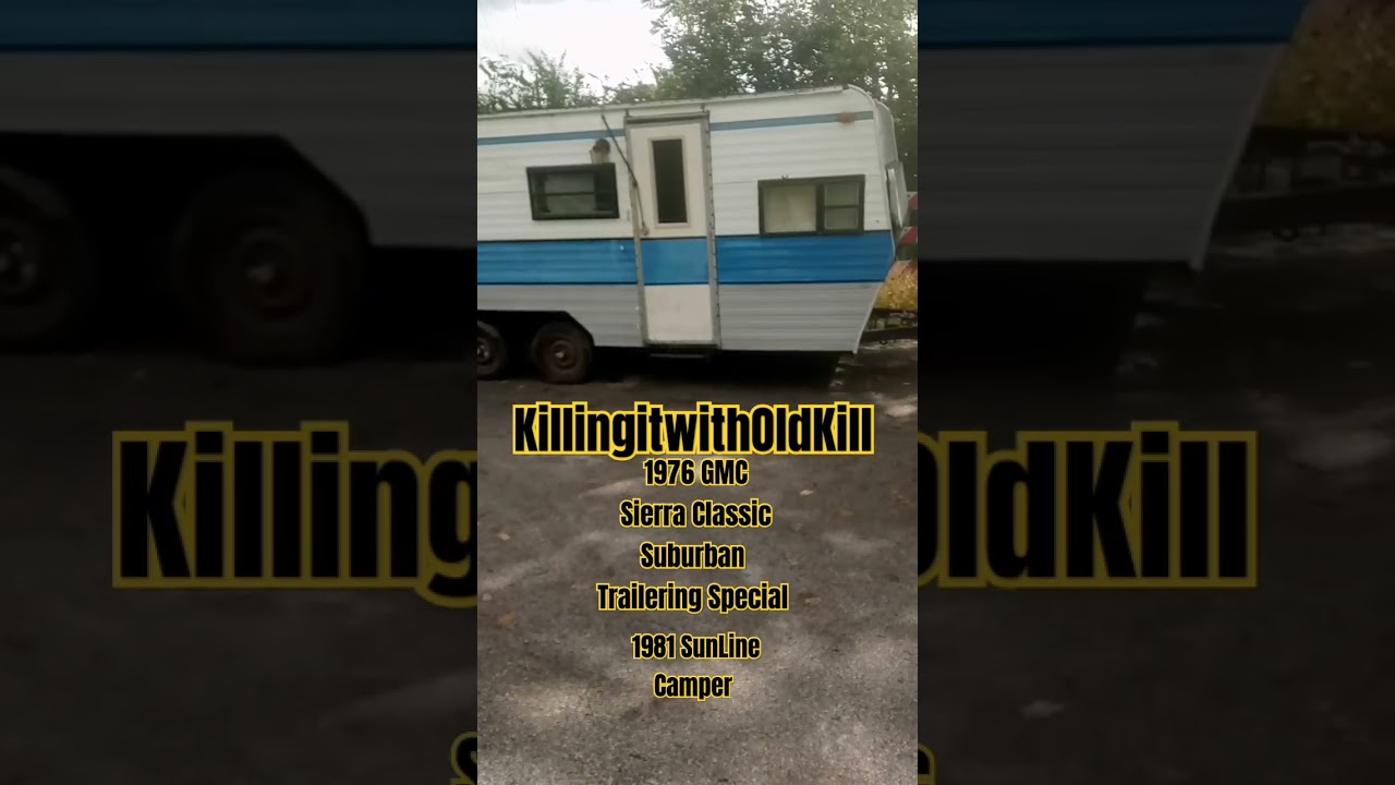 Here's Vintage Camping Trends with the early 80's good vibes.