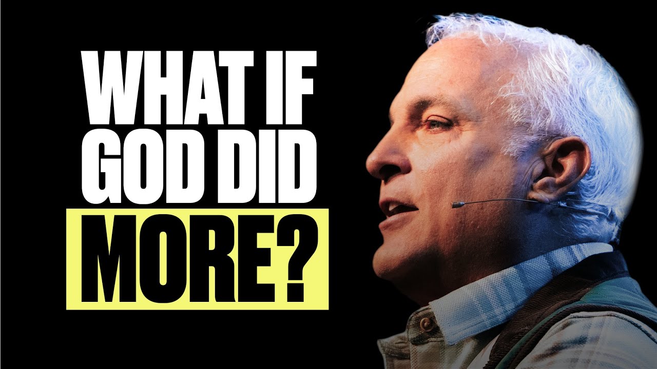 The GOD Who Does More Than You Expect