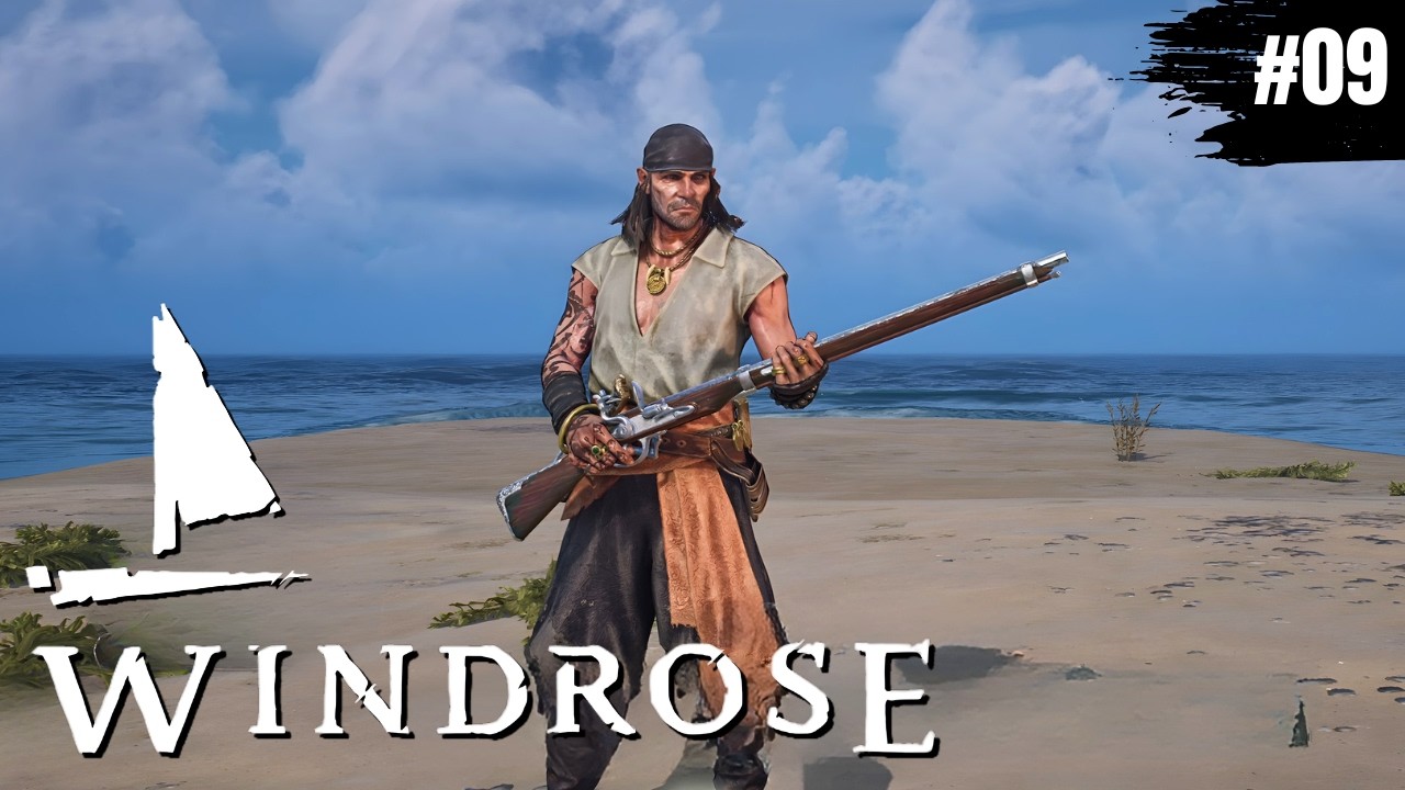 WINDROSE 🏝️ 09: Weitere Schätze für unseren Piraten | Angezockt! | Gameplay Deutsch