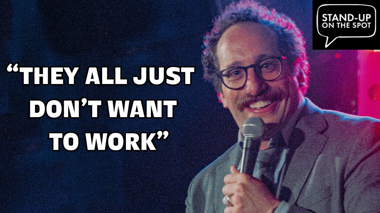 Ian Fidance | Fans of Communism | Stand-Up On The Spot