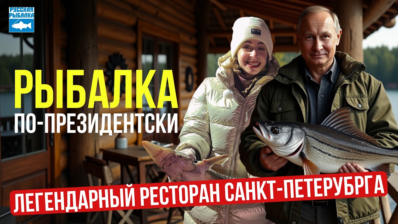 Русская рыбалка | Легендарный ресторан на острове | Про личное и публичное в Санкт-Петербурге