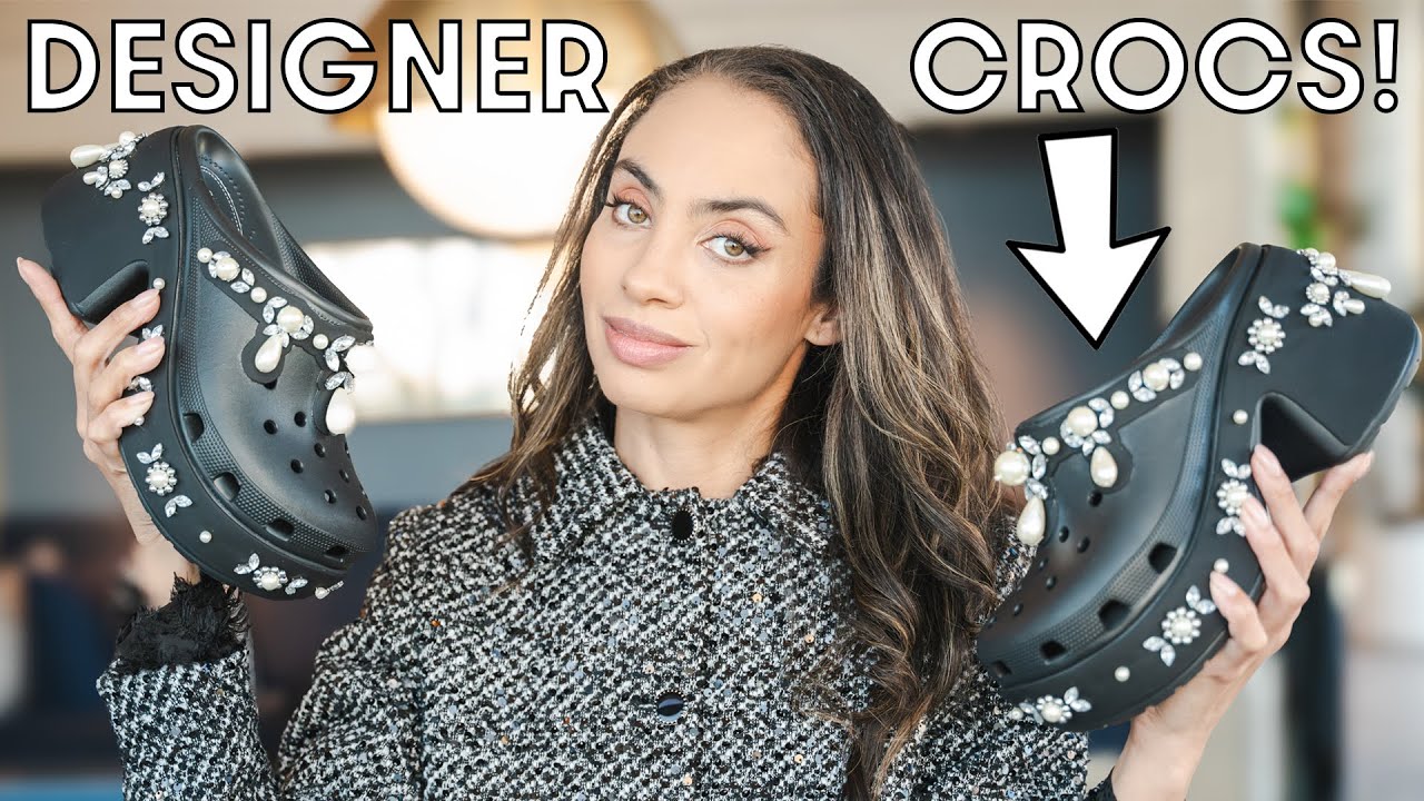 Can Crocs be dressed up? Simone Rocha Siren Clog Review, Sizing and How to Style