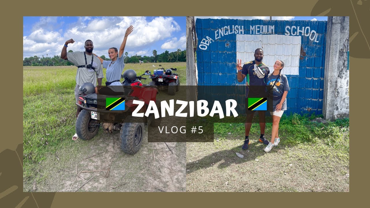 JOUR 6 - 7 : Quad & Oba School