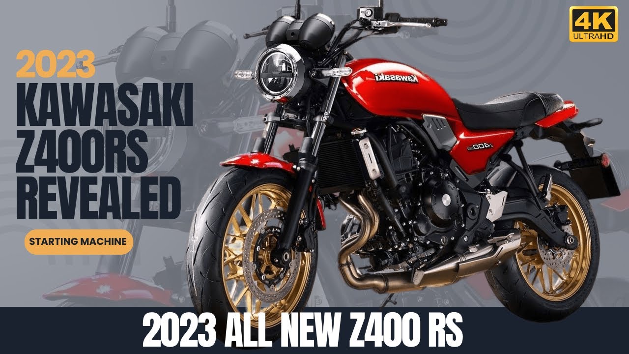 Revealed..! 2023 All New Kawasaki Z400RS