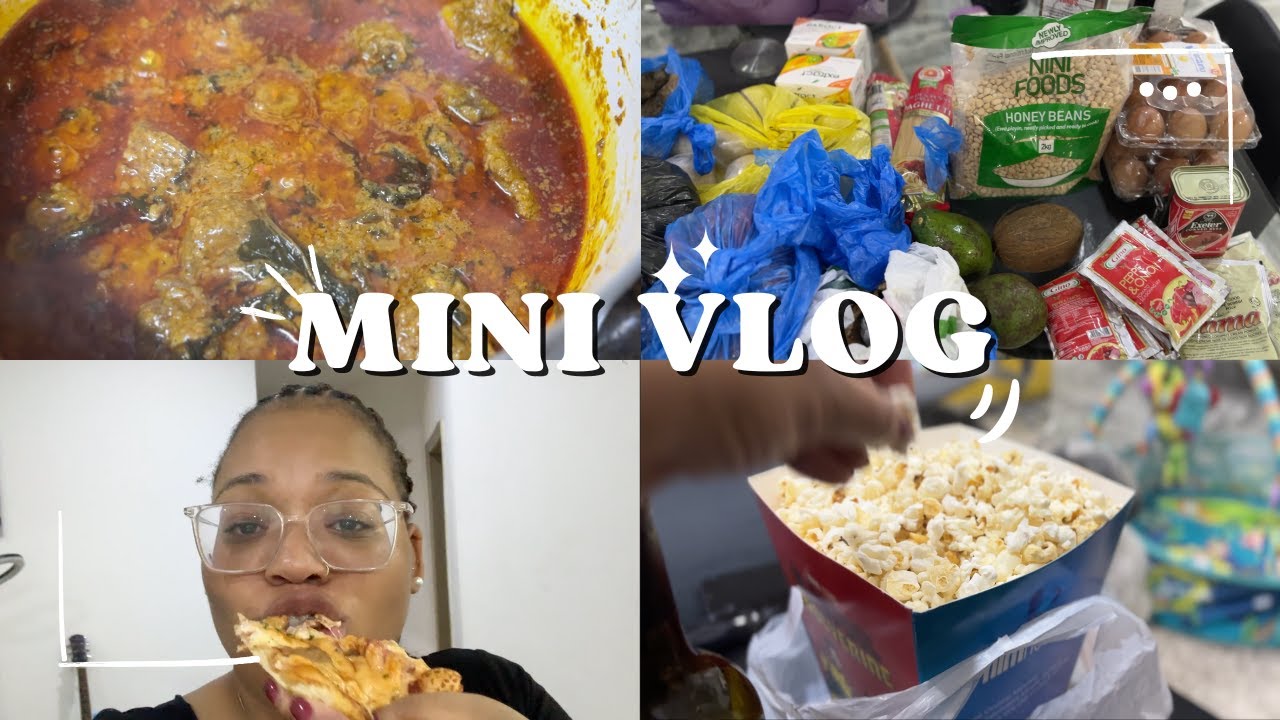 Days In My Life | New Mum Vlog: Groundnut Soup Fail, 90K Grocery Haul, Final Cut Pro Hack | FollyFlo